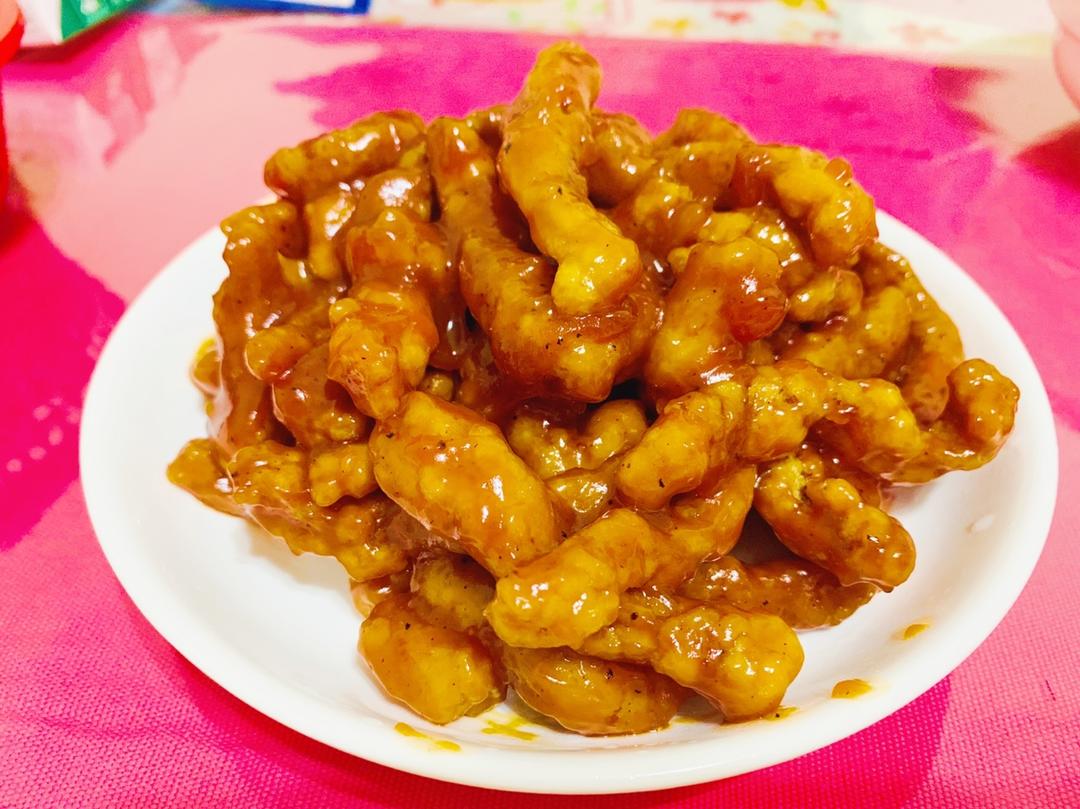 【糖醋里脊】