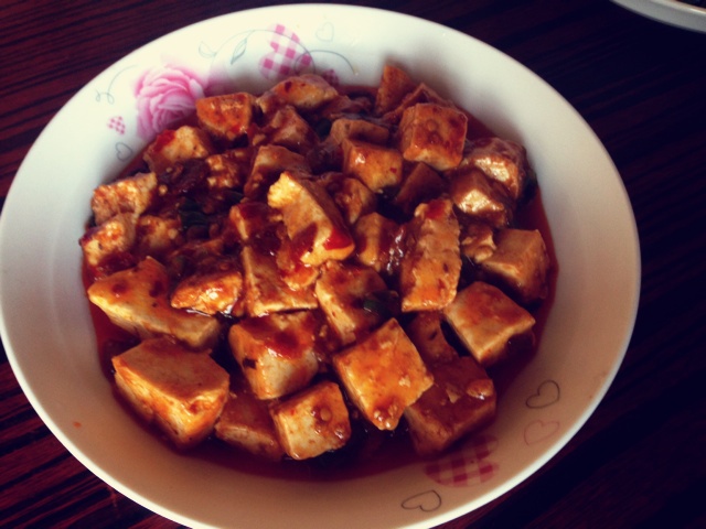 麻辣豆腐