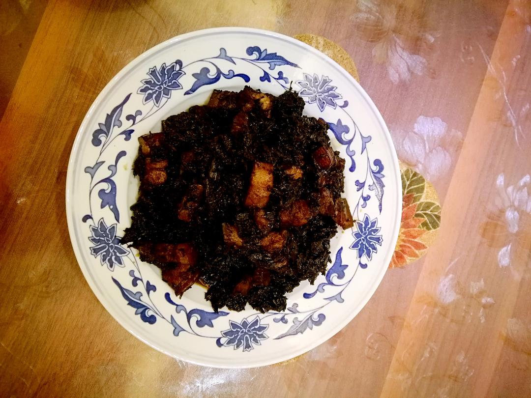 霉干菜烧肉