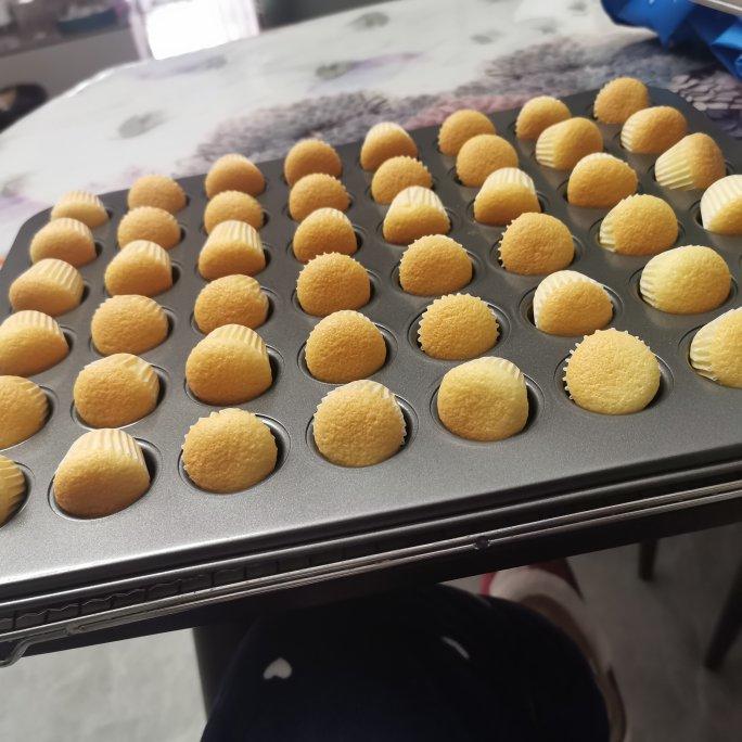 视频👶一口一个｜超可爱｜原味｜mini宝宝小蛋糕｜48连24连通用