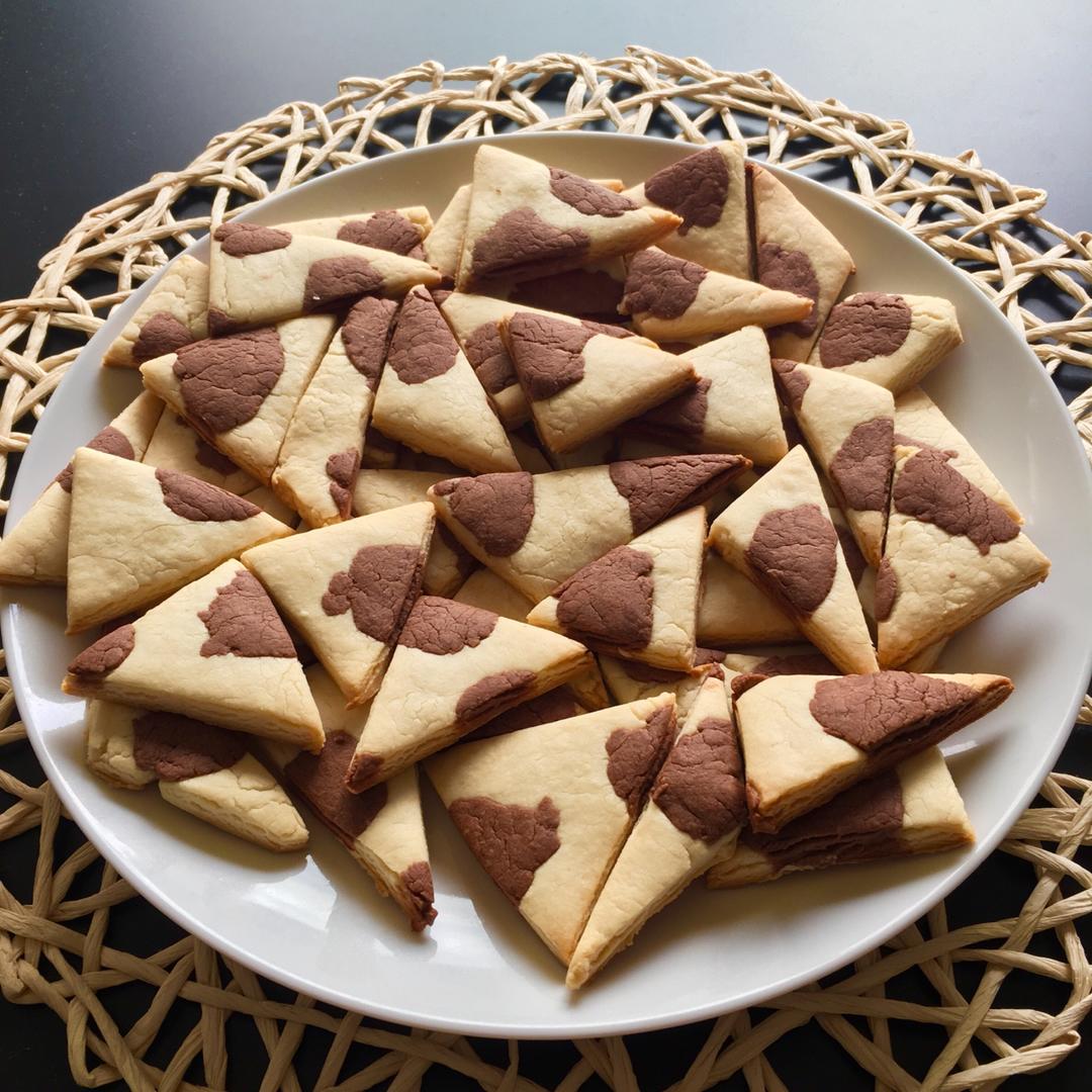下午茶之炼乳奶牛小饼