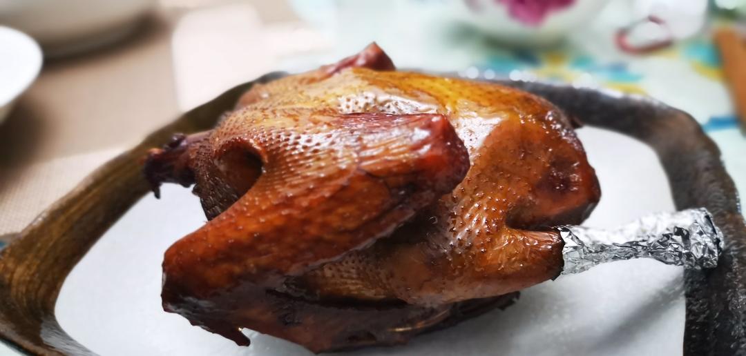 看似复杂其实简单三步的脆皮乳鸽/烤乳鸽