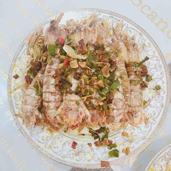 椒盐皮皮虾的做法的做法