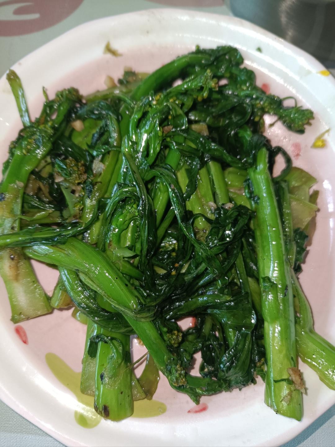 蒜蓉菜心