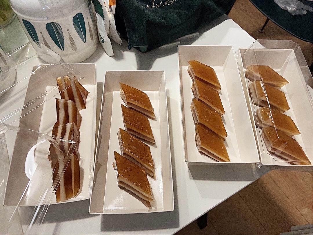 Q弹椰汁千层糕（马蹄糕）