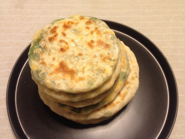 韭菜鸡蛋馅饼
