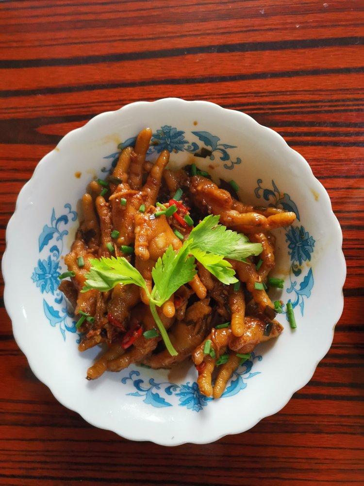 秘制红烧鸡爪