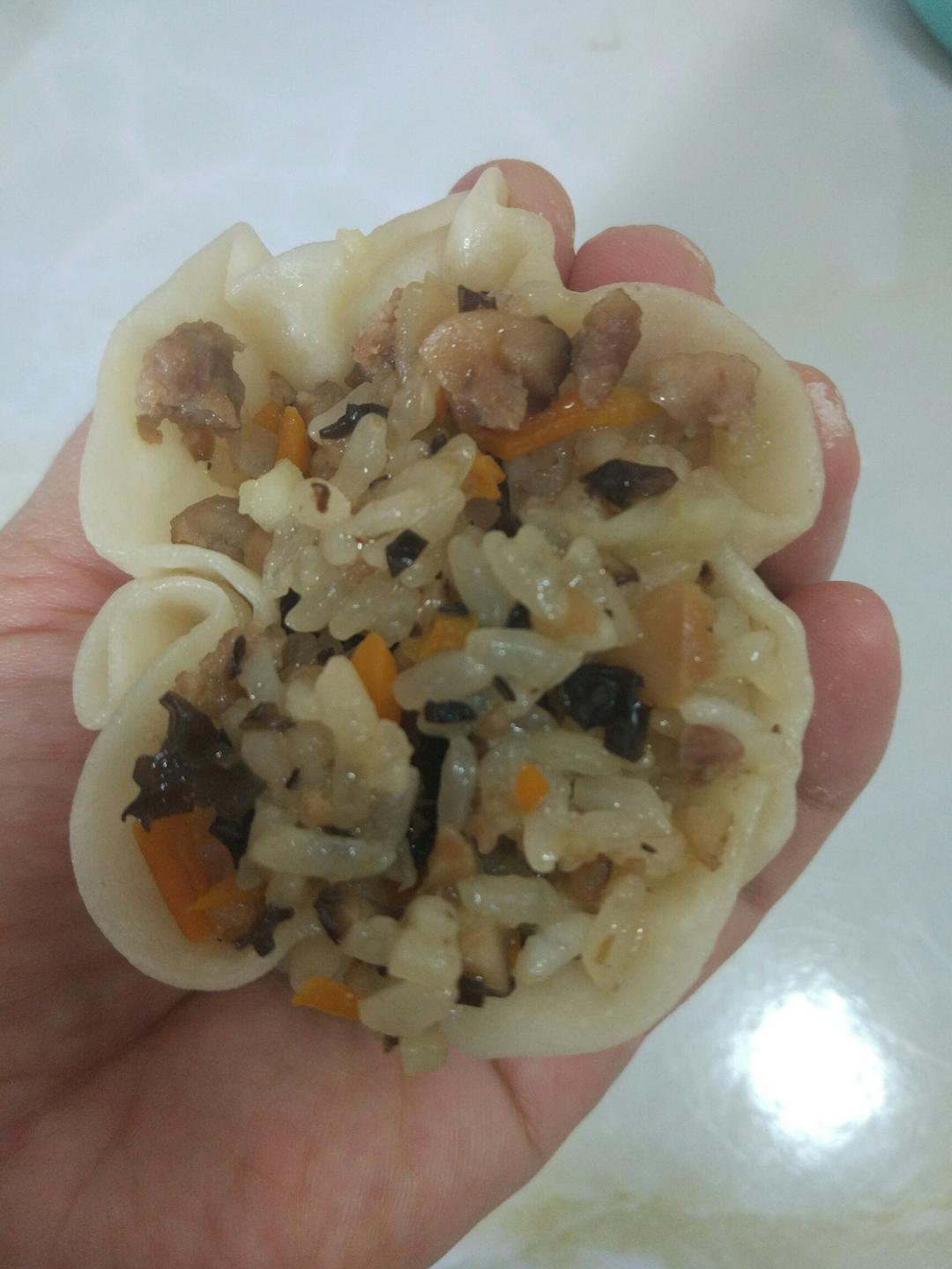 家常烧卖(爸爸的味道)