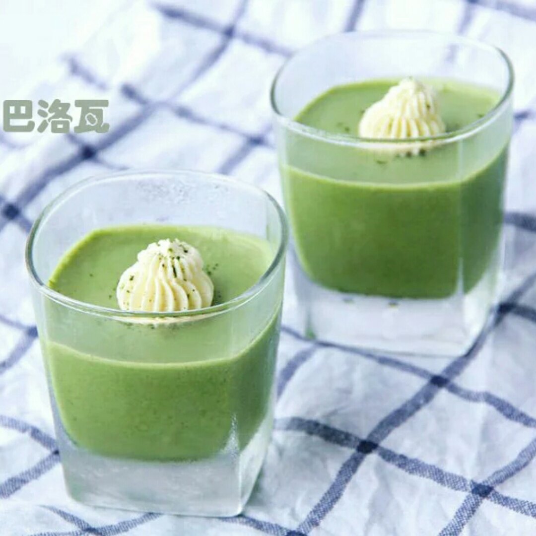 抹茶巴巴洛瓦