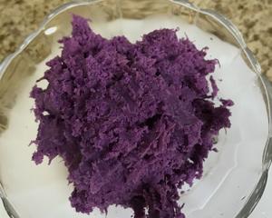 紫薯贝壳包的做法 步骤3