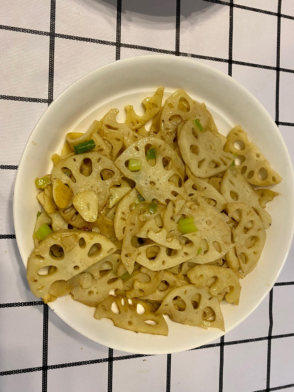 全家都爱吃的清炒藕片😋