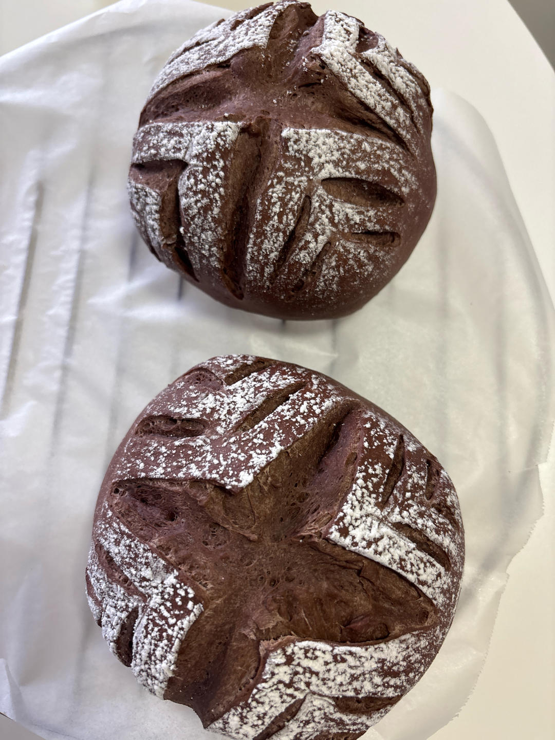 🍫会爆浆｜会流心｜会开花｜巧克力全麦软欧