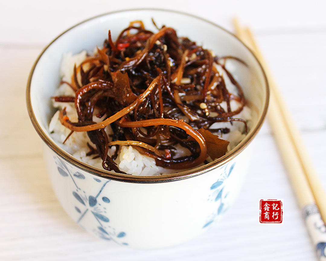 出口日本的羊栖菜，人称长寿菜~