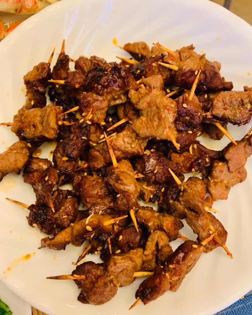 （烤箱版）牙签牛肉