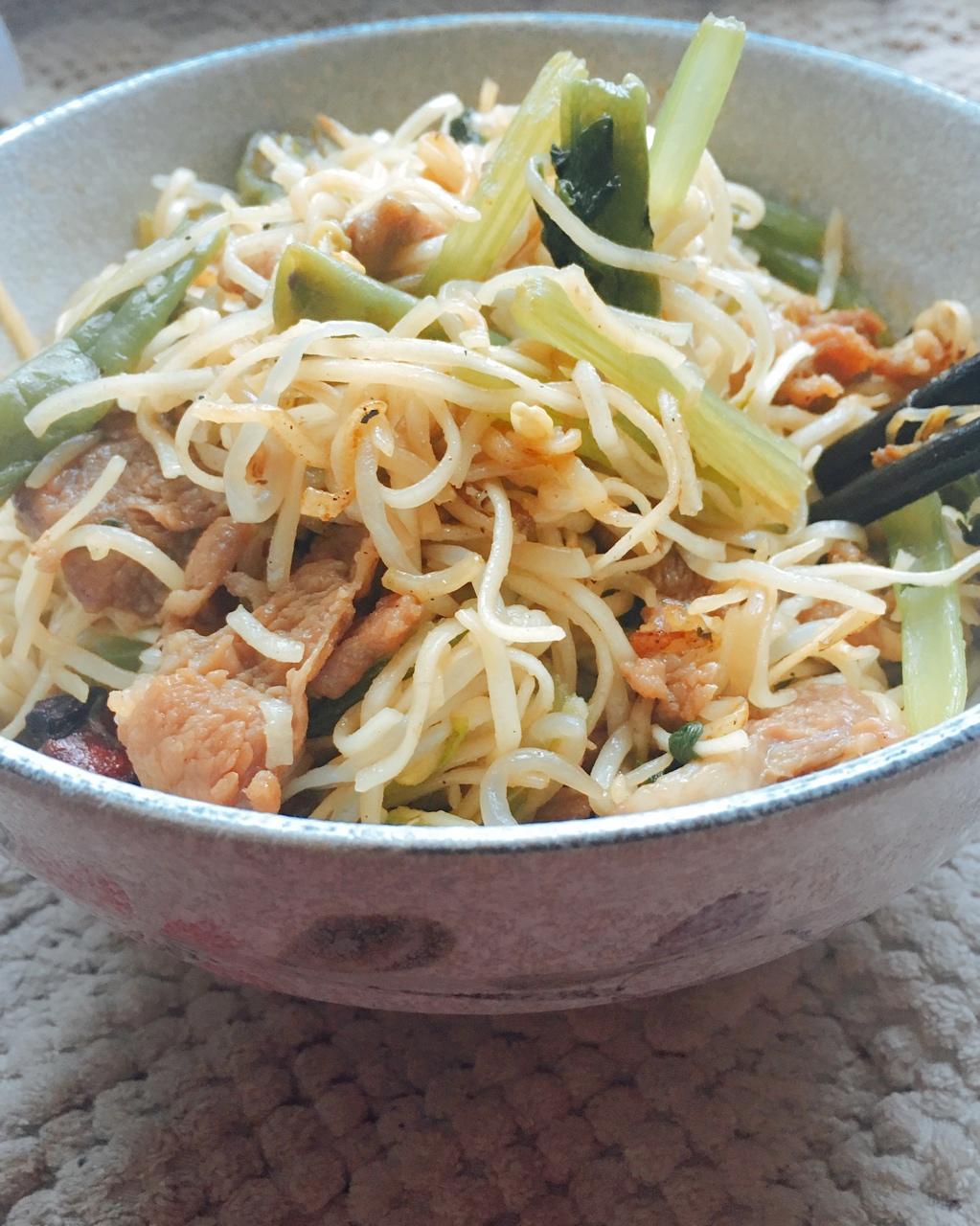 家传豆角焖面（蒸面）一次吃三大碗！超详细步骤！