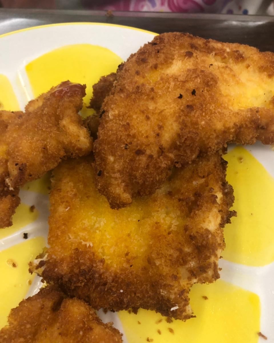 香酥炸鸡排