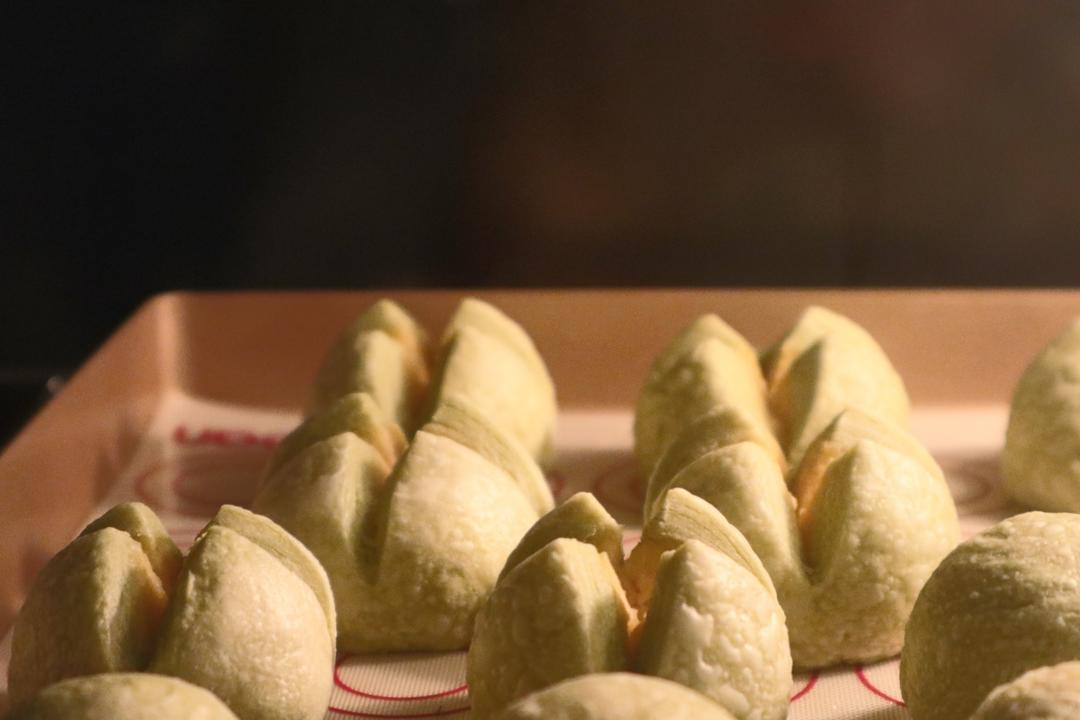 绿豆酥（低糖低油）