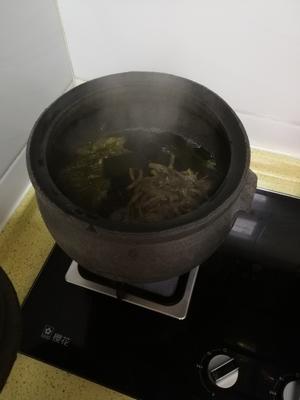 正宗酸菜老鸭汤的做法 步骤5