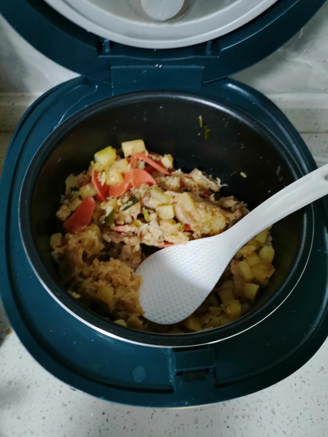 电饭煲懒人焖饭