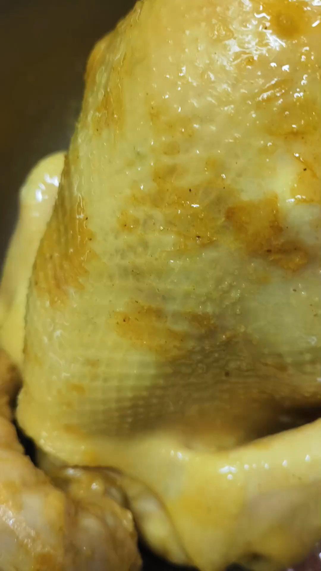 电饭锅盐焗鸡的做法 步骤10