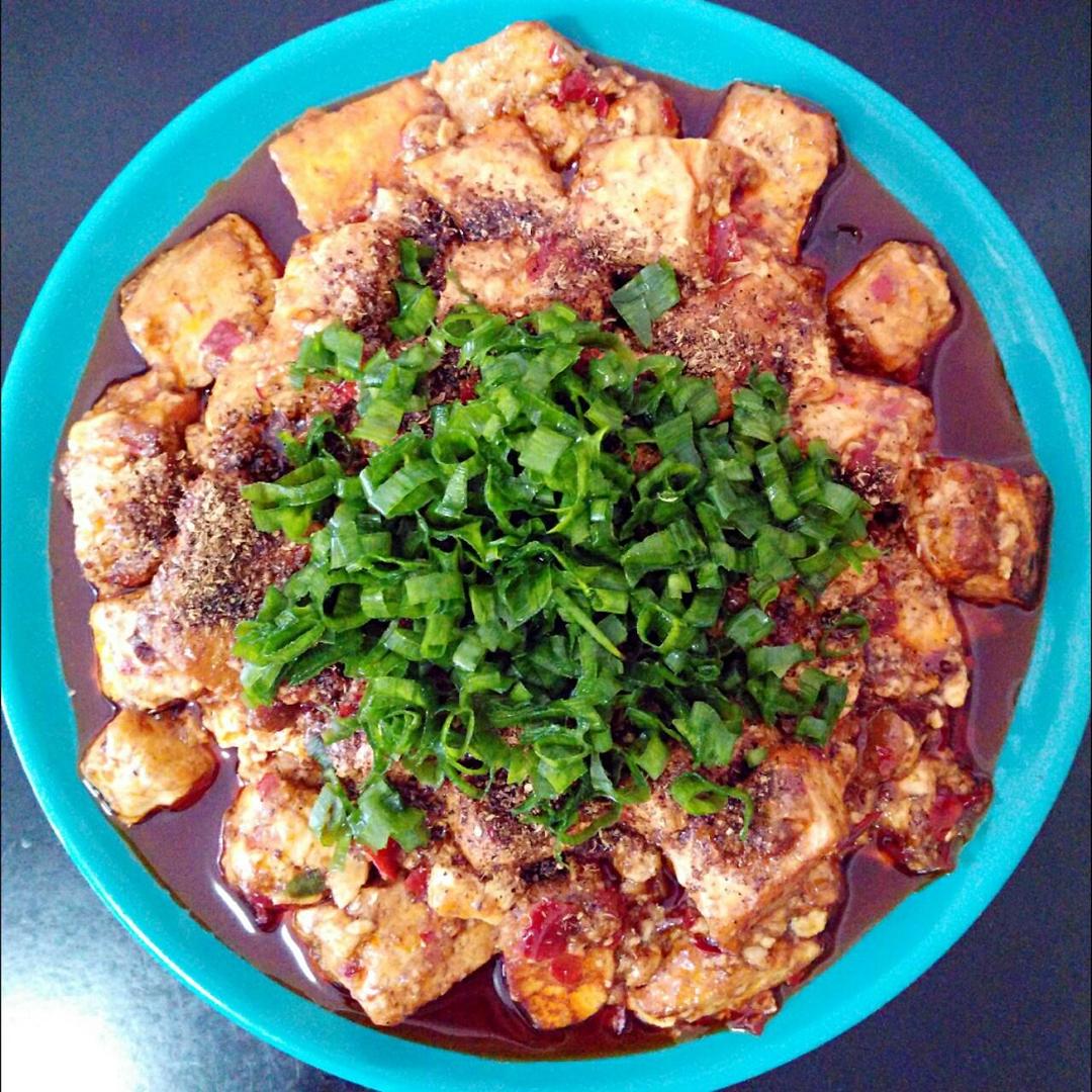 麻婆豆腐