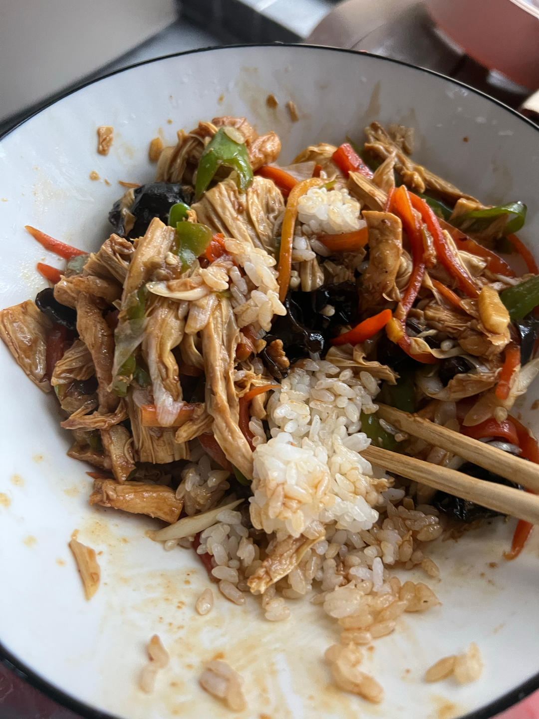 比肉还好吃的烧腐竹