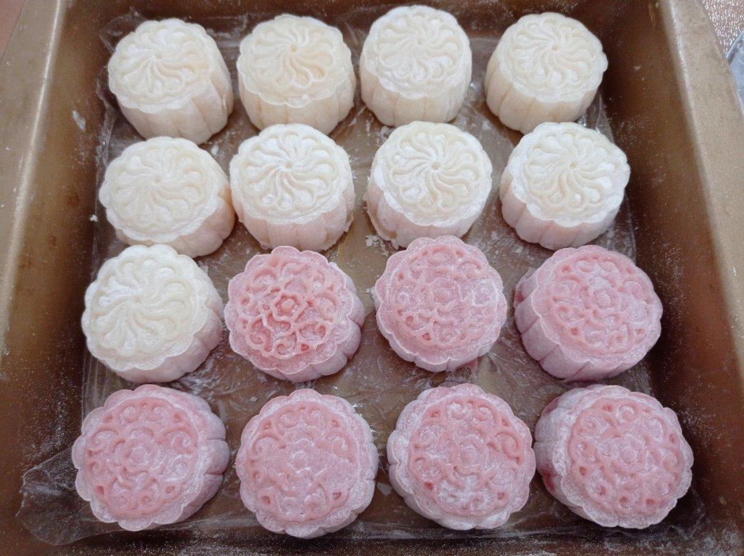 冰皮月饼(不会被腻到的奶黄馅)