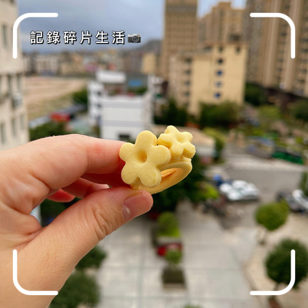 好吃又好玩的戒指饼干