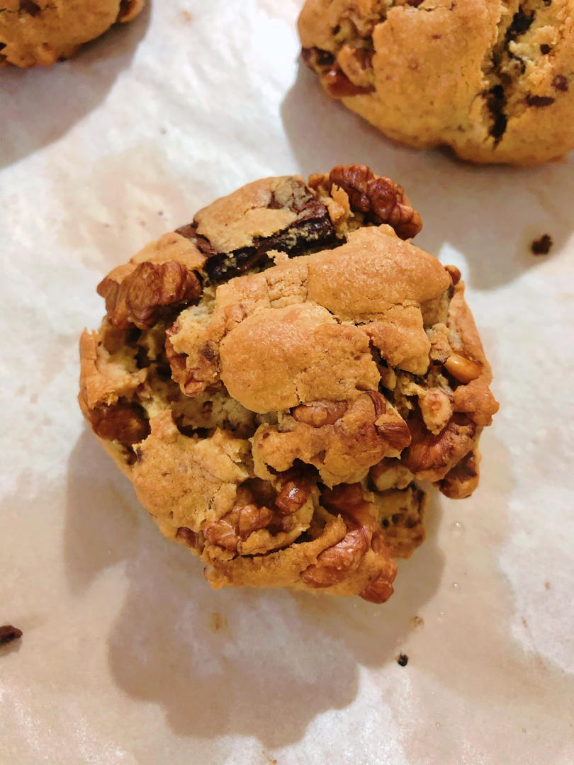 纽约客疯狂追捧的Levain Bakery经典核桃巧克力曲奇