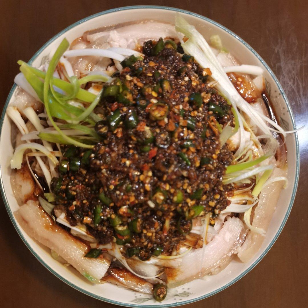蒜泥白肉