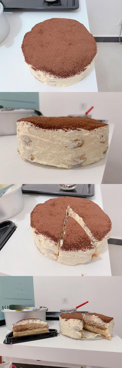 意大利提拉米苏Tiramisu(全熟、无吉利丁版)超详细