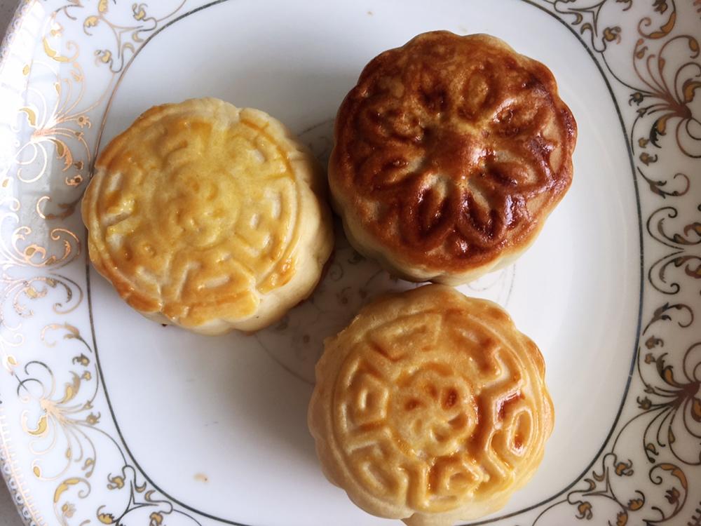 流心奶黄月饼（无吉士粉/转化糖浆版本）【曼食慢语】