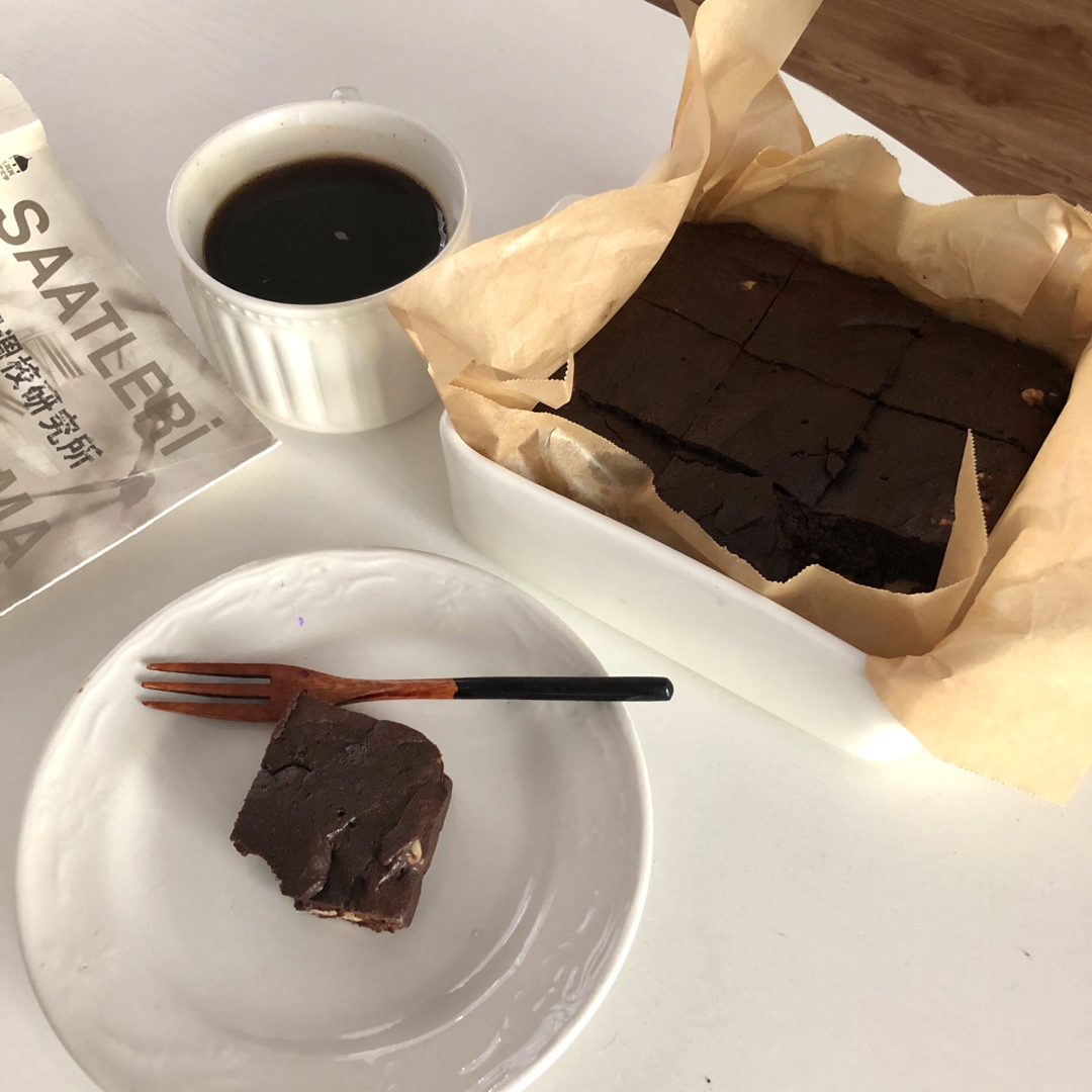 美式经典配方：巧克力布朗尼（The Perfect Brownies)