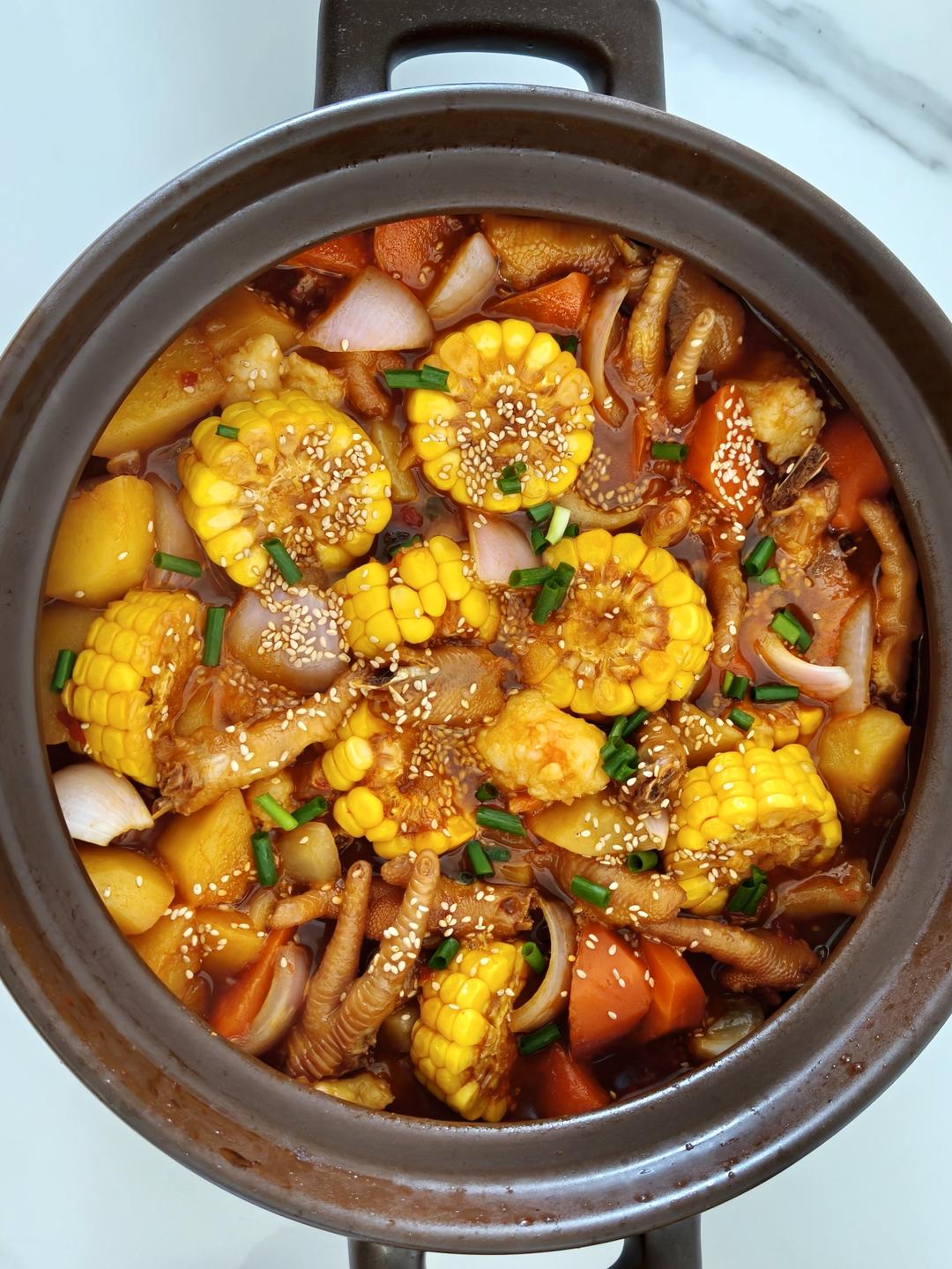 鸡爪煲(复刻胖哥俩)