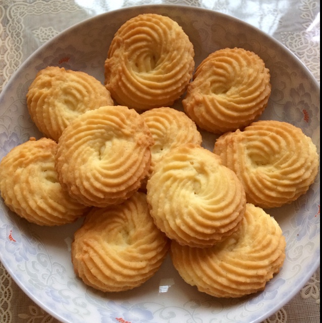 黄油曲奇