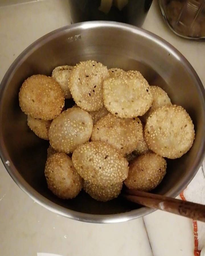 空心麻团..麻元