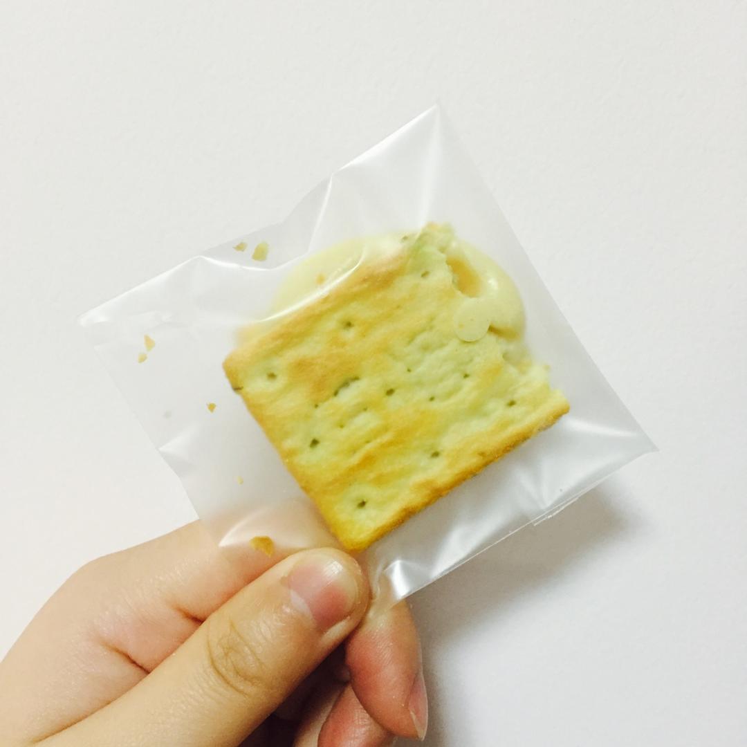 苏打拉丝牛轧糖饼干