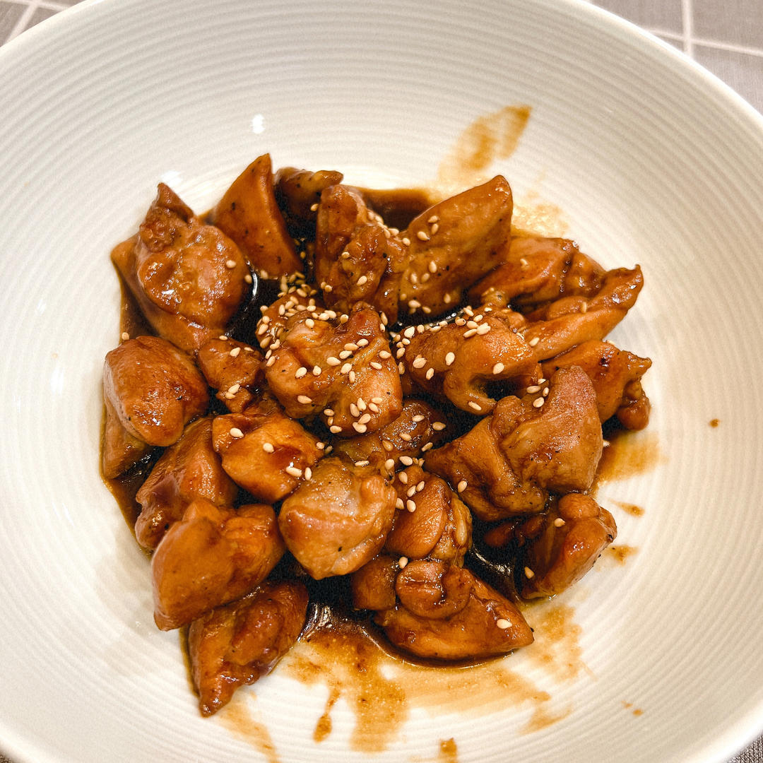 蒜香蜜汁鸡腿肉/好吃巨下饭