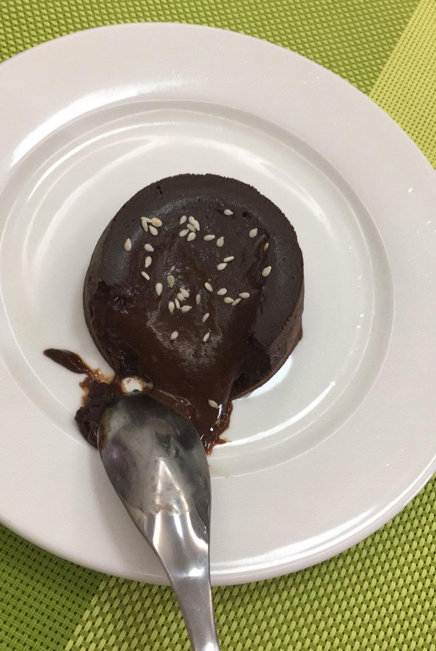 巧克力熔岩蛋糕(全图文超简单)