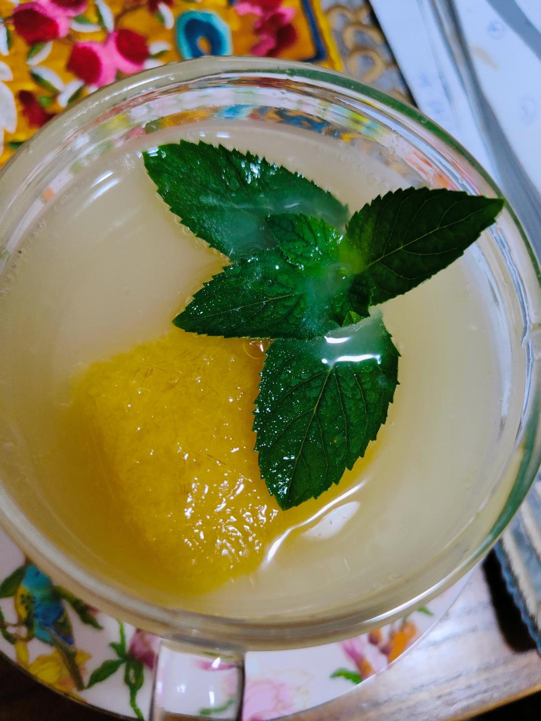 西瓜冰块莫吉托