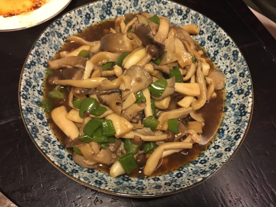 蚝油蘑菇