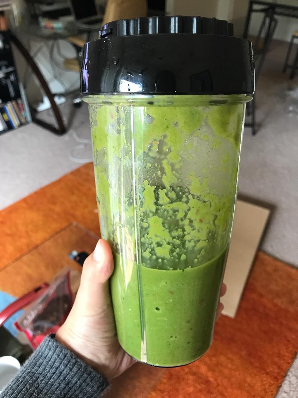 green smoothie(搭配记录)