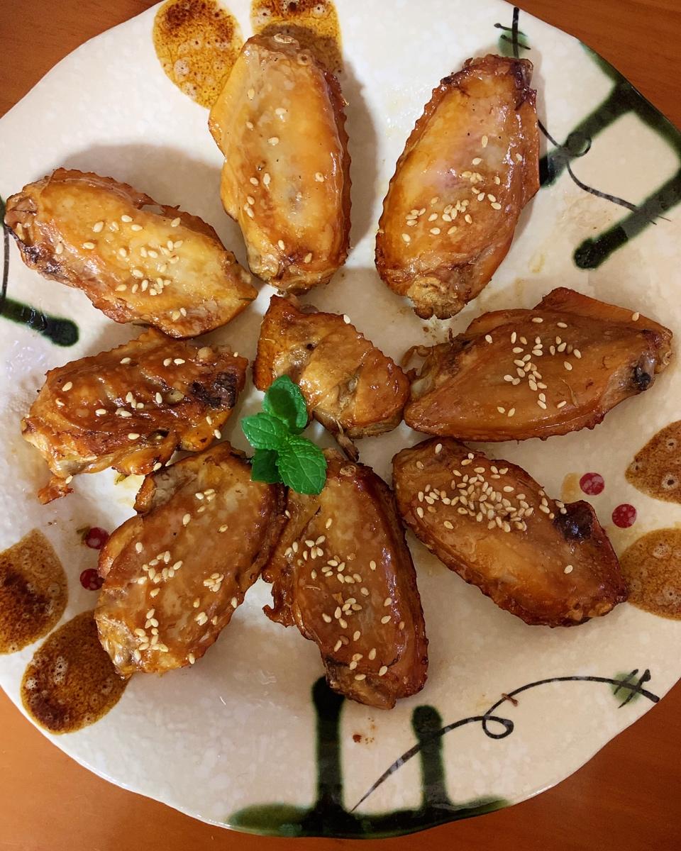 蜜汁烤鸡翅