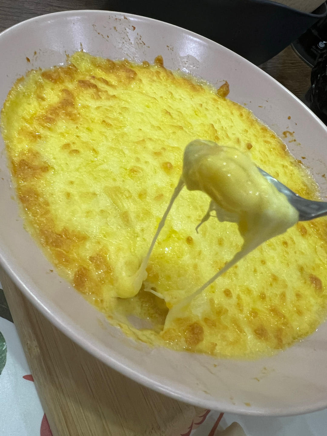 超拉丝芝士焗红薯❗奶香浓郁