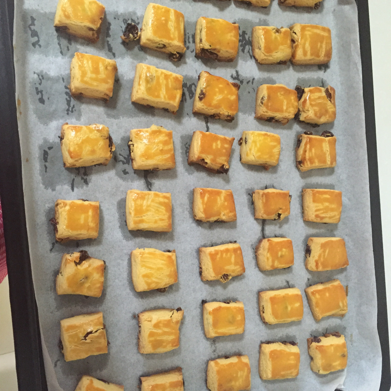 葡萄奶酥（Helen手把手教你做健康美味小点心）