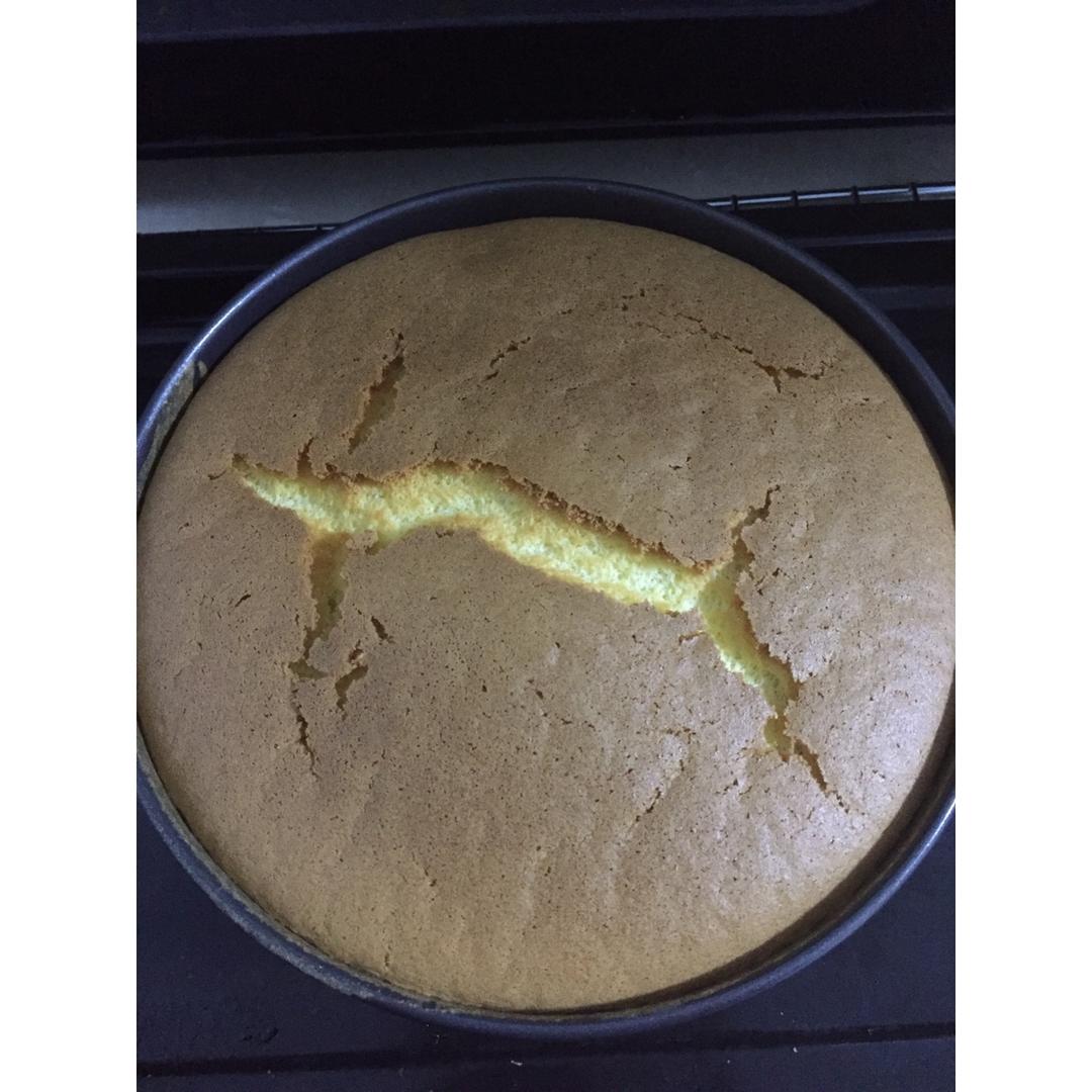 八寸戚风蛋糕