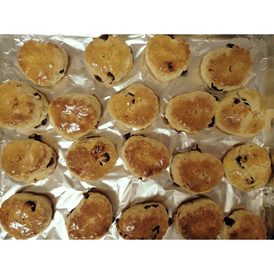 淡奶油司康