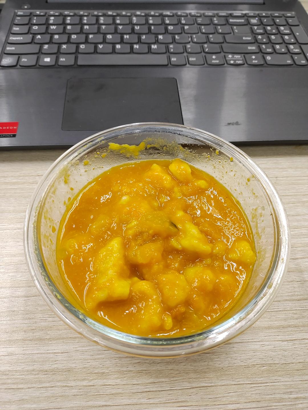 好吃不胖无油无糖南瓜疙瘩汤