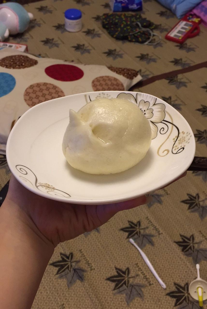 暴走的木木做的刀切馒头