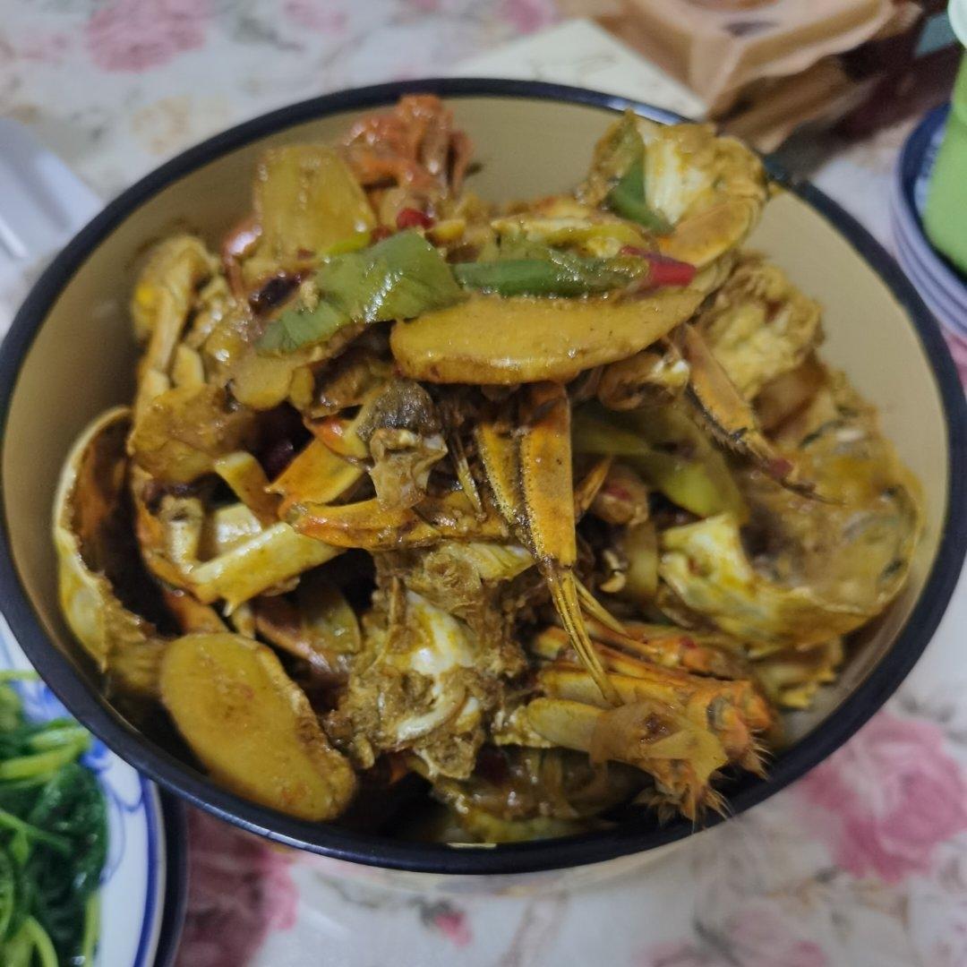 香辣大闸蟹